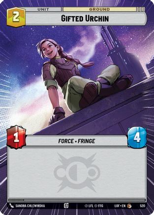 Gifted Urchin (Hyperspace) (520) - Legends of the Force