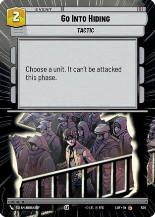 Go Into Hiding (Hyperspace) (526) - Legends of the Force