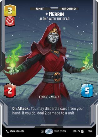 Merrin - Alone with the Dead (Prestige) (1048) - Legends of the Force