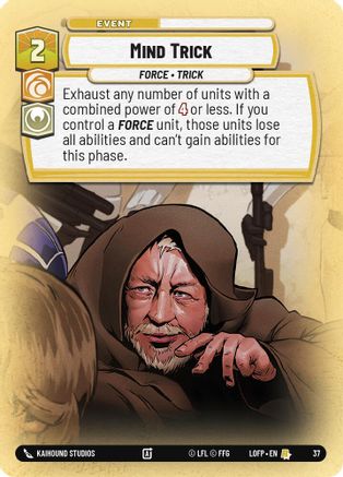 Mind Trick (37) - Organized Play Promos Foil