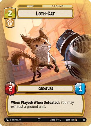 Loth-Cat (38) - Organized Play Promos Foil
