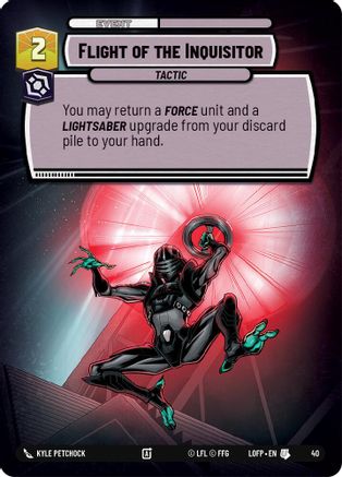 Flight of the Inquisitor (40) - Organized Play Promos Foil