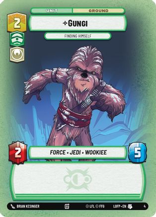 Gungi - Finding Himself (4) - Organized Play Promos