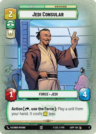 Jedi Consular (5) - Organized Play Promos