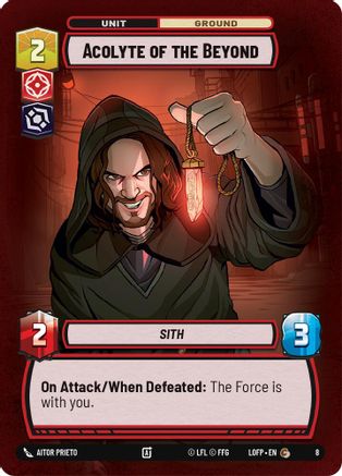 Acolyte of the Beyond (8) - Organized Play Promos