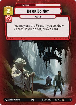 Do or Do Not (12) - Organized Play Promos