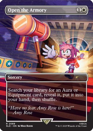Open the Armory (2089) (SLD-2089) - Secret Lair Drop Series