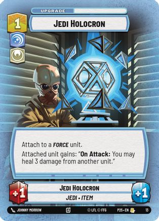 Jedi Holocron (13) - Organized Play Promos