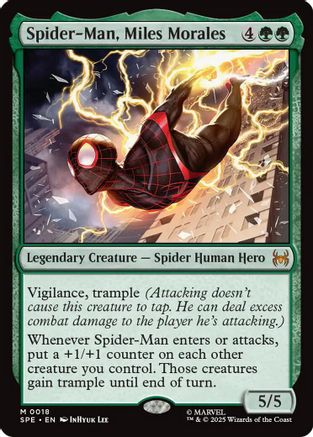 Spider-Man, Miles Morales (SPE, MAR-018) - Marvel's Spider-Man: Eternal-Legal