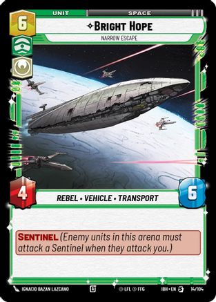 Bright Hope - Narrow Escape (14/104) - Intro Battle Hoth