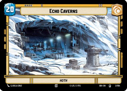 Echo Caverns (2/104) - Intro Battle Hoth