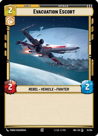 Evacuation Escort (12/104) - Intro Battle Hoth