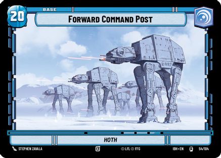 Forward Command Post (54/104) - Intro Battle Hoth