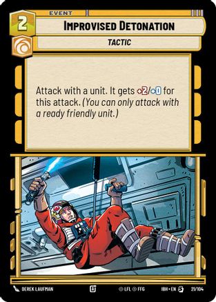 Improvised Detonation (21/104) - Intro Battle Hoth
