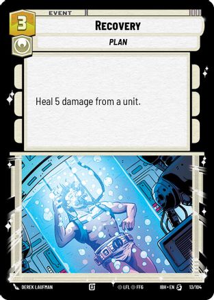 Recovery (13/104) - Intro Battle Hoth