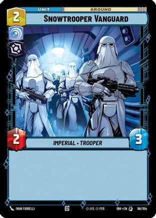 Snowtrooper Vanguard (96/104) (96/104) - Intro Battle Hoth