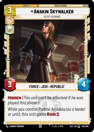 Anakin Skywalker - Secret Husband (201/264) - Secrets of Power