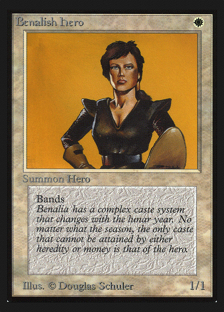 Benalish Hero (CE) (CED-4) - Collectors' Edition