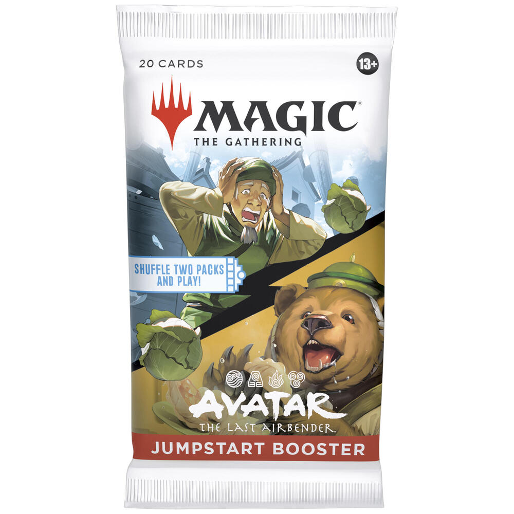 Magic the Gathering - Avatar The Last Airbender - Jumpstart Pack
