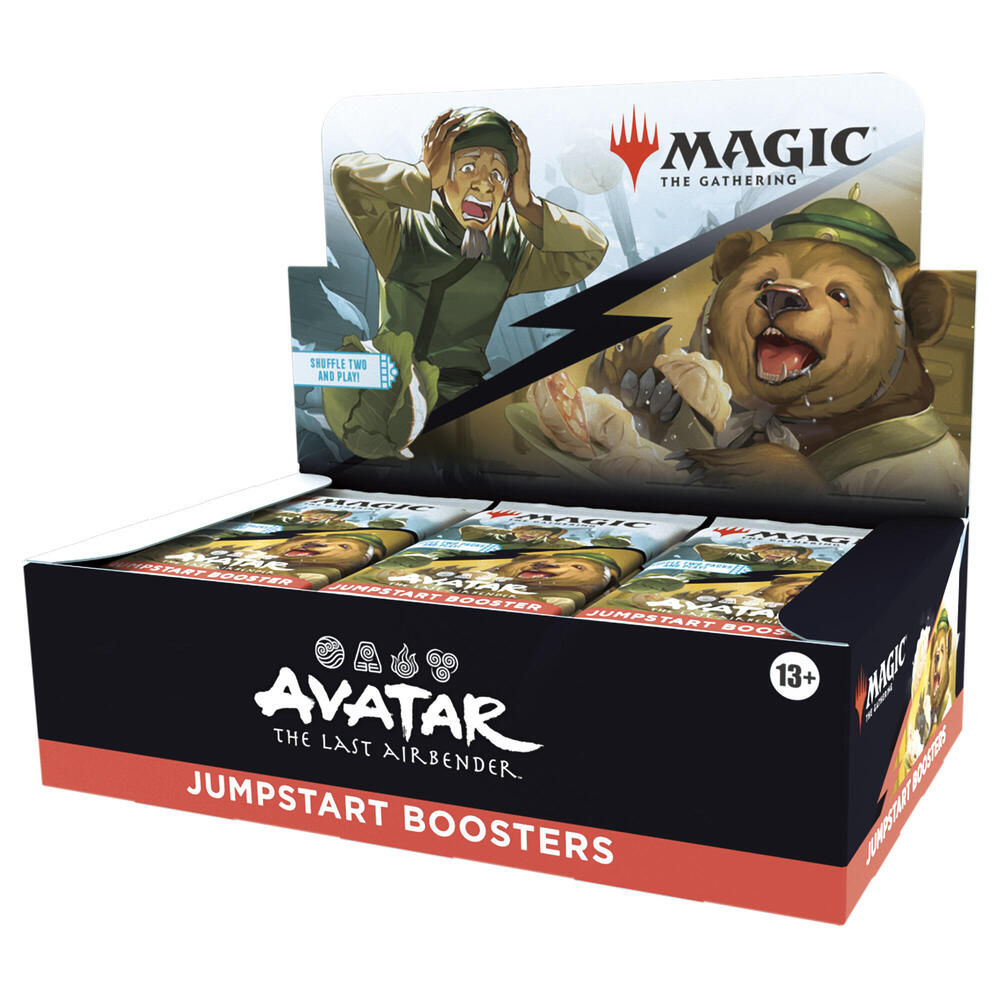 Magic the Gathering - Avatar The Last Airbender - Jumpstart Box Case (6 Boxes)