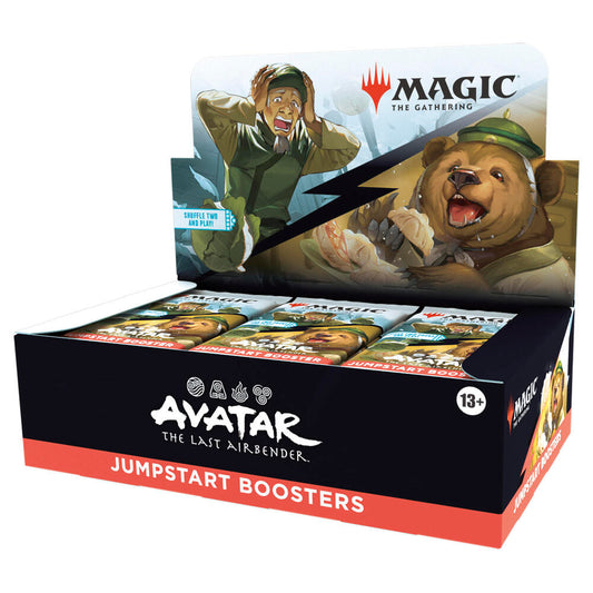 Magic the Gathering - Avatar The Last Airbender - Jumpstart Box