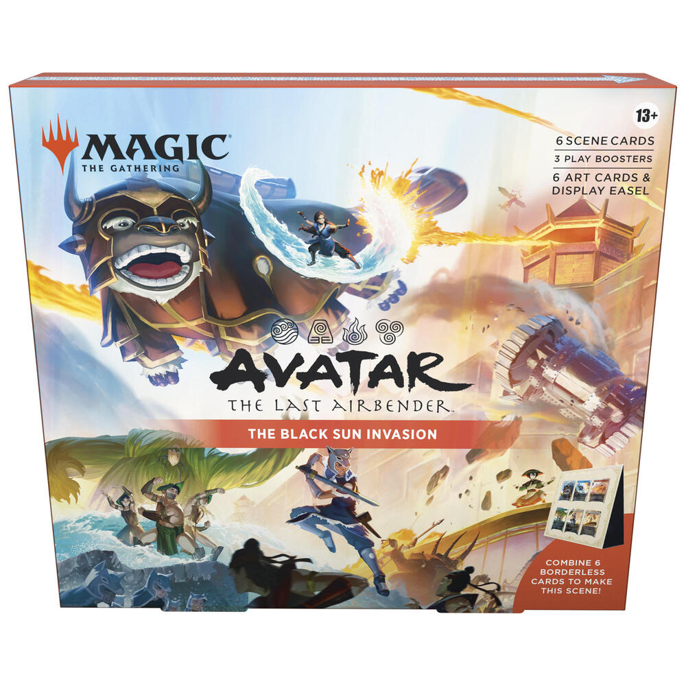 Magic the Gathering - Avatar The Last Airbender - The Black Sun Invasion Scene Box