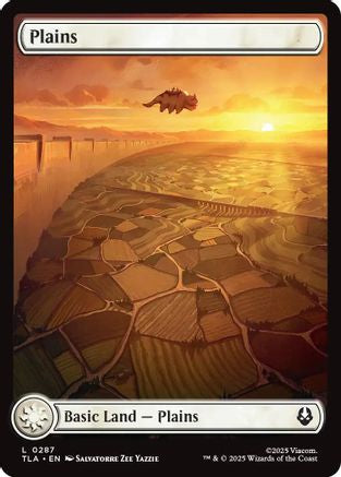 Plains (287) (TLA-287) - Avatar: The Last Airbender