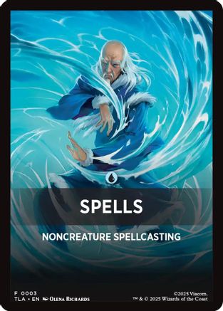Spells Them Card (TLA-003) - Avatar: The Last Airbender Foil