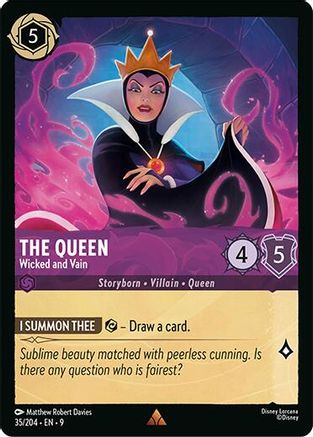 The Queen - Wicked and Vain (35/204) - Fabled