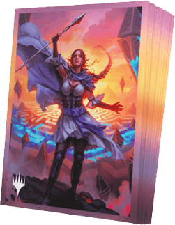 Magic: The Gathering - Reality Fracture Premium Art Sleeves - Nissa, Leyline Tamer
