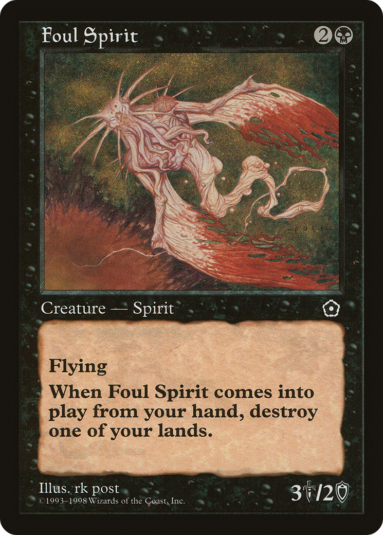 Foul Spirit (P02-73) - Portal Second Age