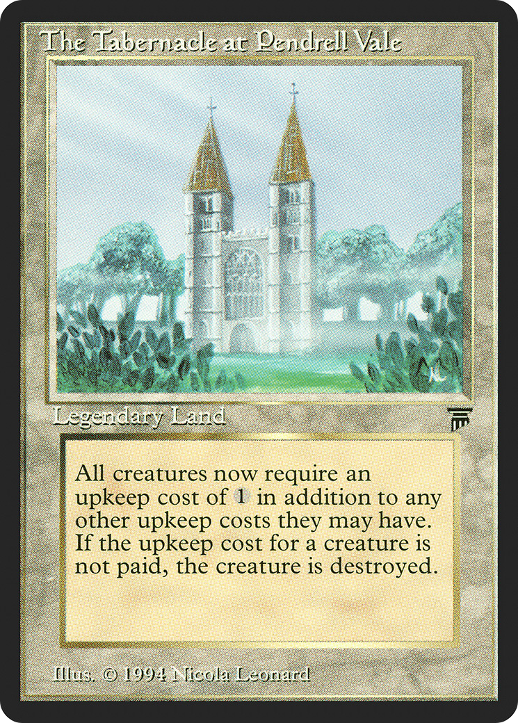 The Tabernacle at Pendrell Vale (LEG-307) - Legends