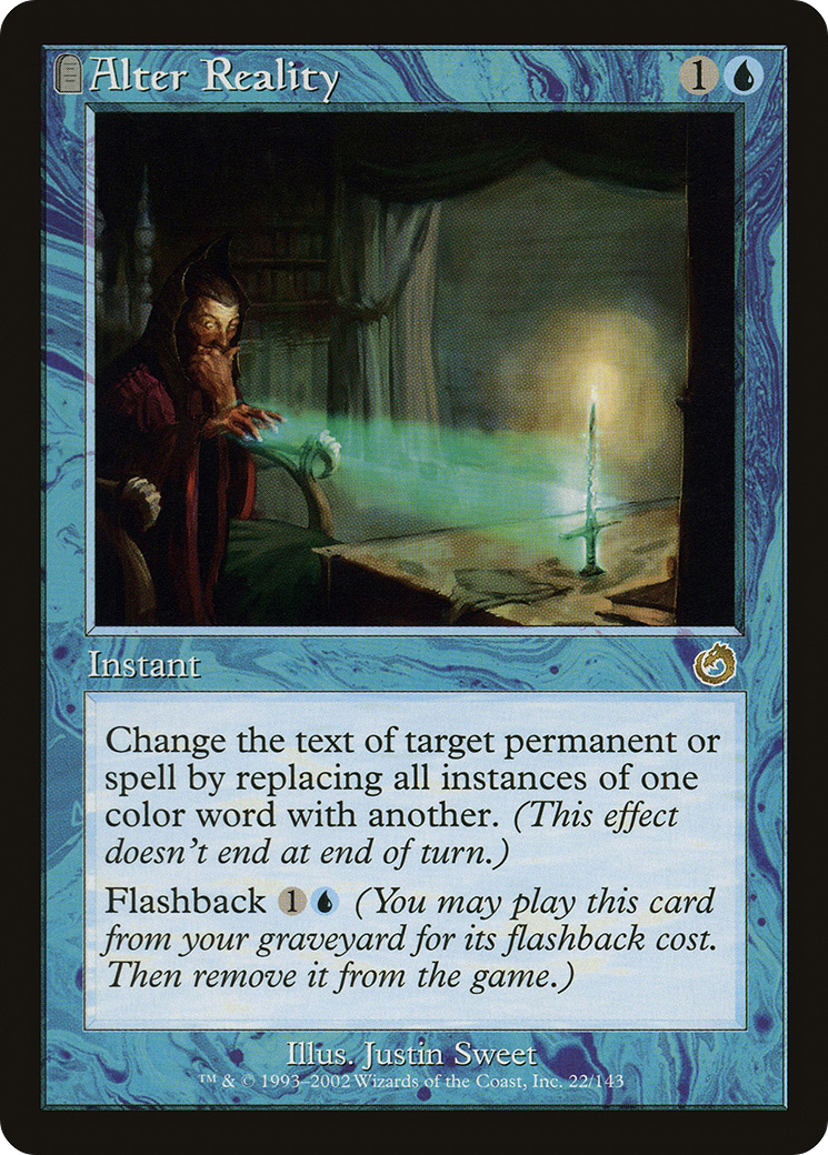 Alter Reality (TOR-022) - Torment: (tombstone)