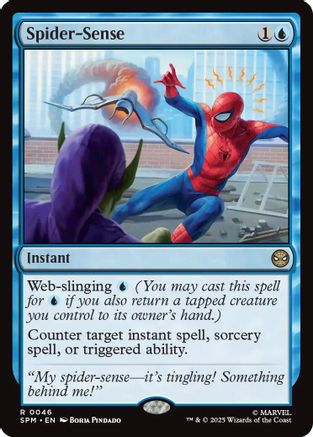 Spider-Sense (SPM-046) - Marvel's Spider-Man