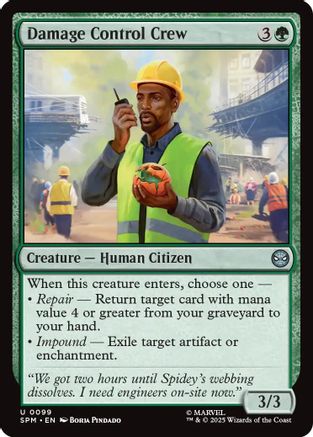 Damage Control Crew (SPM-099) - Marvel's Spider-Man