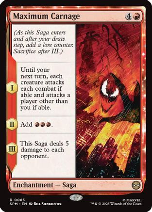 Maximum Carnage (SPM-083) - Marvel's Spider-Man