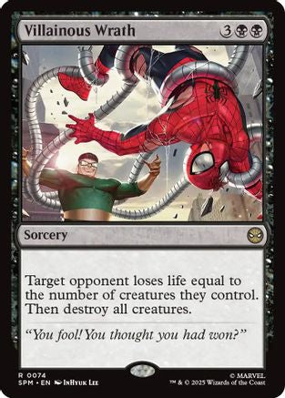 Villainous Wrath (SPM-074) - Marvel's Spider-Man