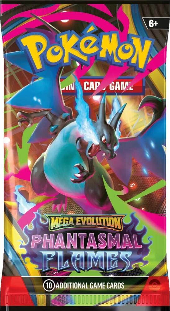 Pokemon - Phantasmal Flames - Sleeved Booster Pack