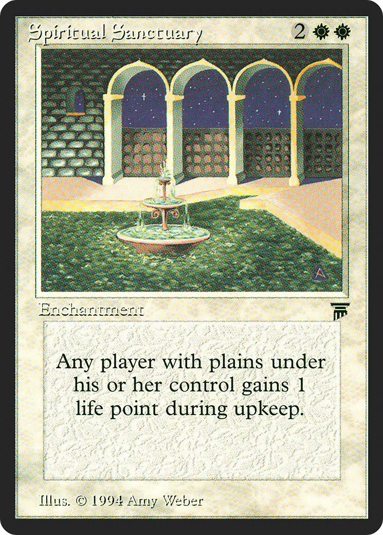 Spiritual Sanctuary (LEG-38) - Legends