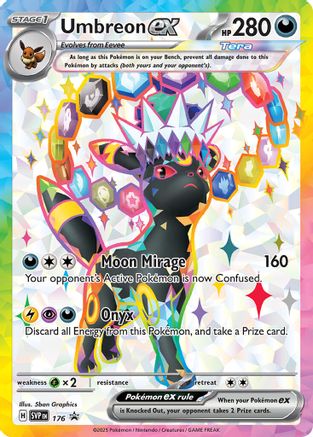 Umbreon ex SVP - Holofoil SV Scarlet & Violet Promo Cards - Promo