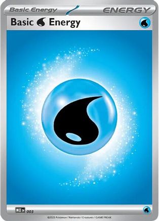 Basic Water Energy 003 - MEE Mega Evolution Energies - Common