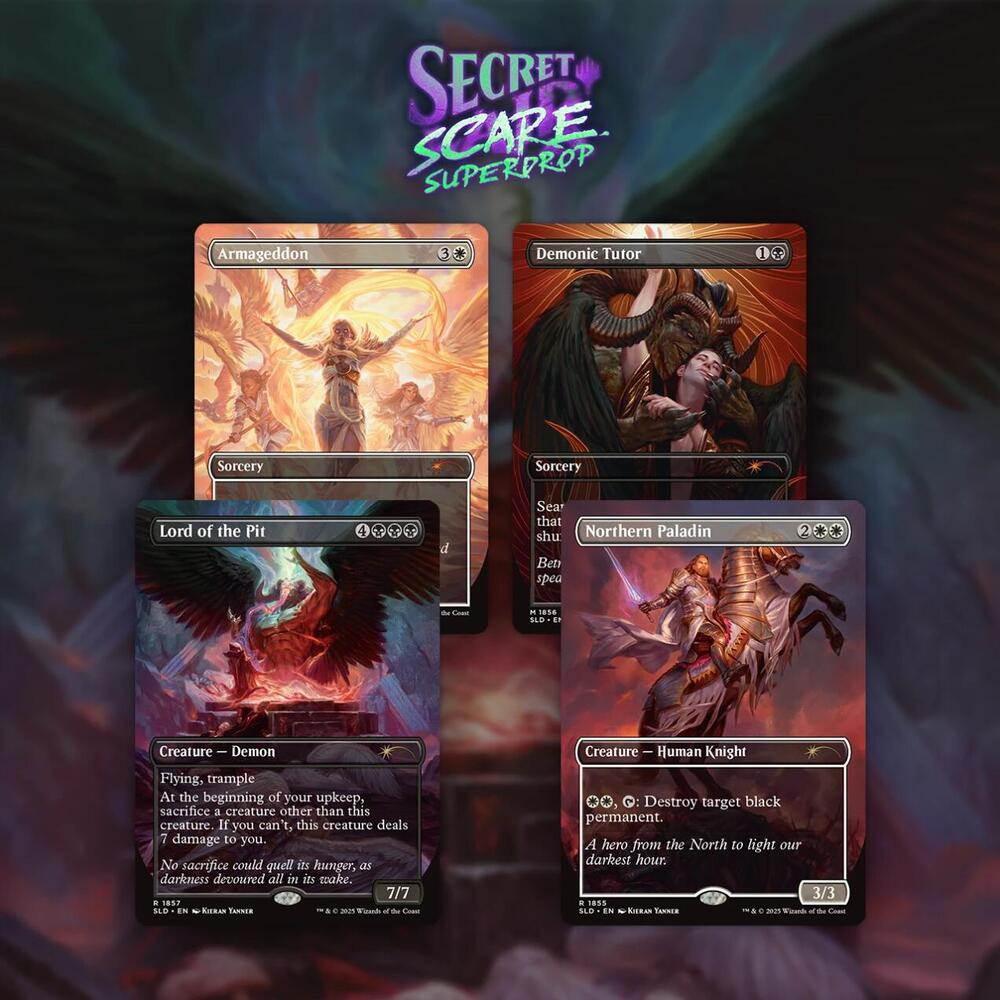 Magic the Gathering - Secret Lair Drop: Artist Series: Kieran Yanner - Non-Foil Edition