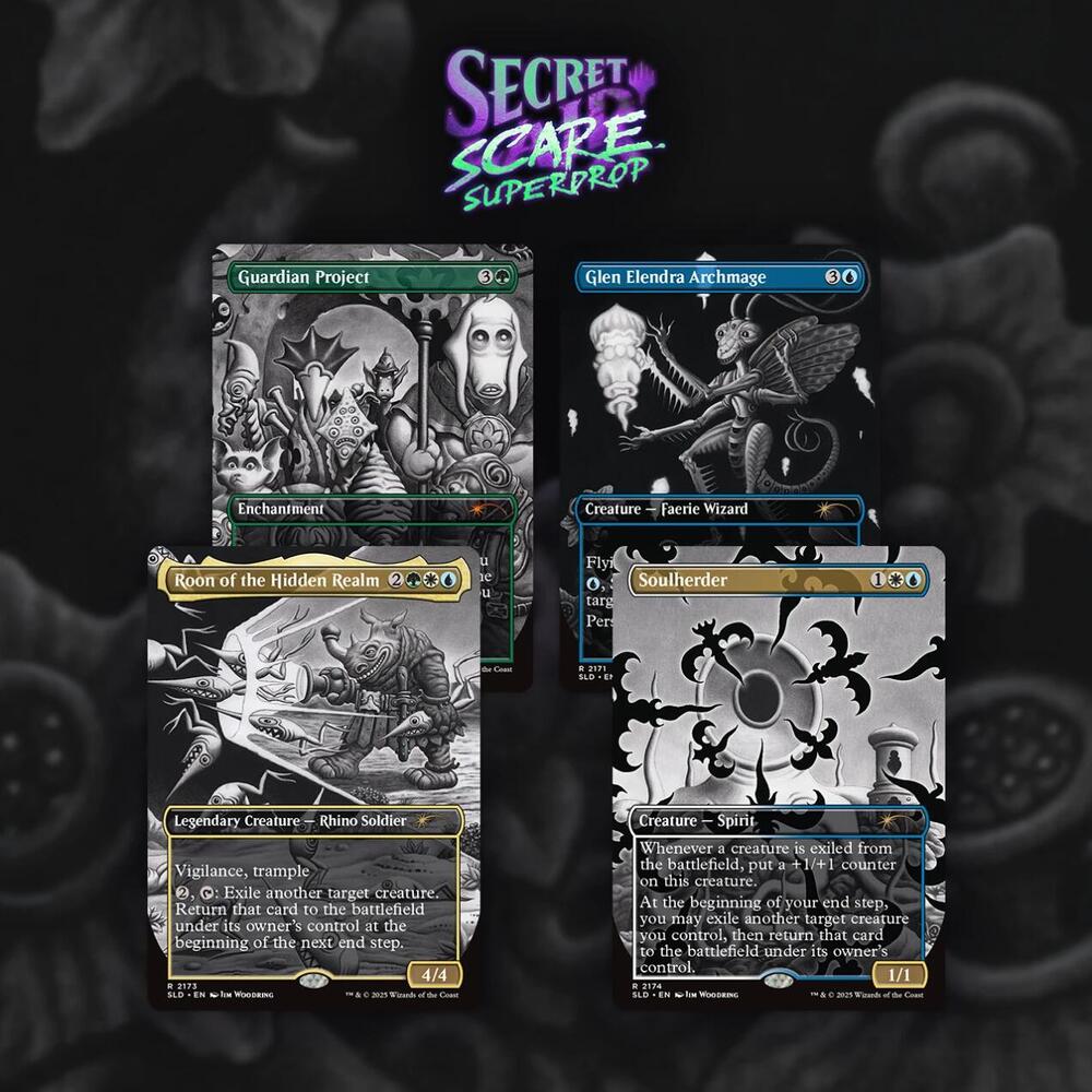 Magic the Gathering - Secret Lair Drop: Dreaming Darkly - Non-Foil Edition