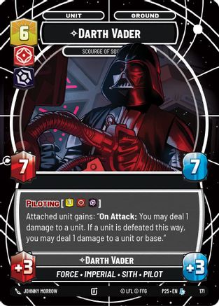 Darth Vader - Scourge of Squadrons (171) - Sector and Regional Promos Season 1 Foil