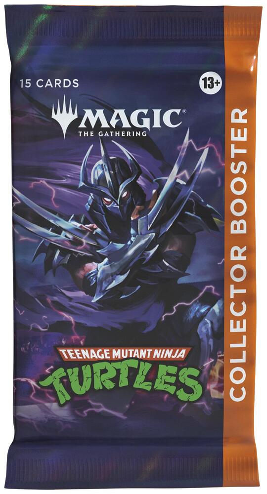 Magic the Gathering - Teenage Mutant Ninja Turtles - Collector Pack