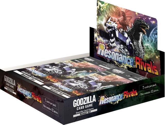 Godzilla Card Game - Resonance of Rivals - Booster Box (Set 3)