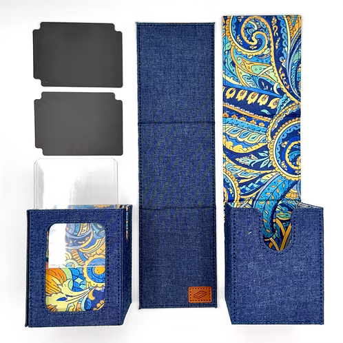 Cardware - CMNDR Deck Box - Denim