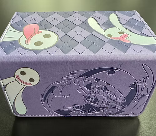 Cardware Deck Box - Ghost