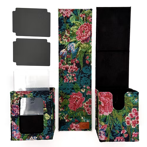 Cardware - CMNDR Deck Box - Floral