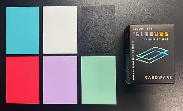 Cardware: Black Label Standard Sleeves (105 Ct)